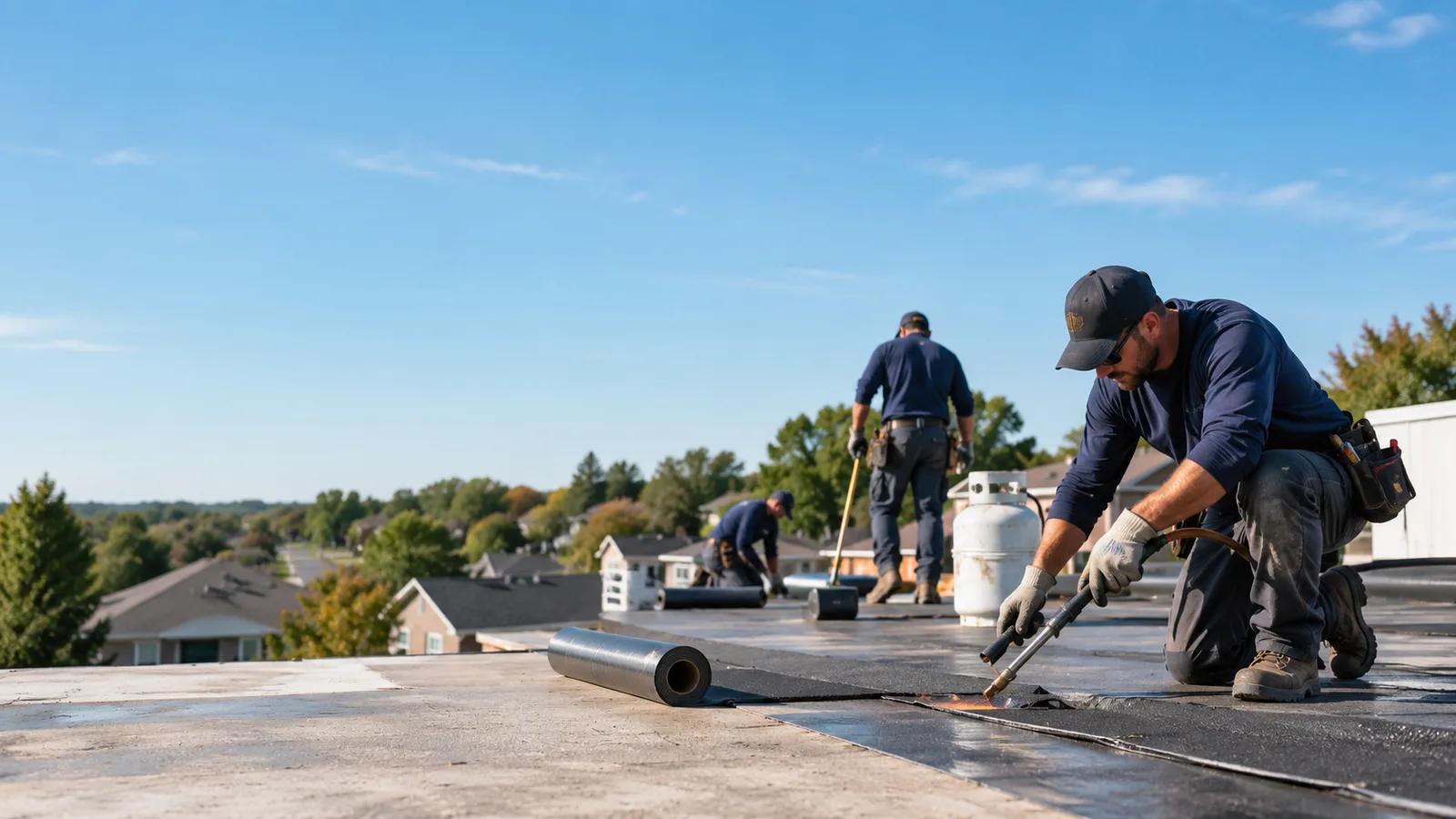 Flat Roof Leak Repair providers in Bridgeville, CA